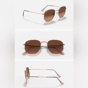Ray-Ban Sunglasses- Hexagonal Flat Lenses